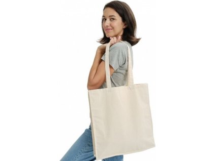 Nákupní bavlněná taška Carry 43 x 43 x 12 cm MALFINI®