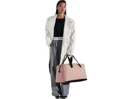 Elegantní cestovní taška Weekender (Barva černá)