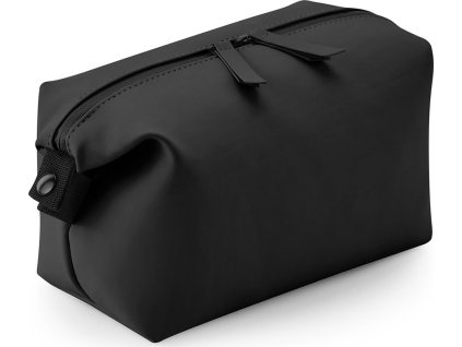 Matné minimalistické pouzdro na doplňky 20 x 10 x 12 cm (Barva černá)
