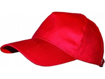 Dětská 5 panelová kšiltovka z funkčního materiálu (Barva černá)