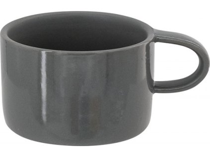Šedý hrnek Makronka AveTech