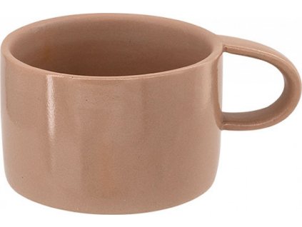 Hnědý hrnek Makronka AveTech