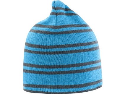 Team Reversible Beanie (Barva modrá azurová - šedá - šedá)