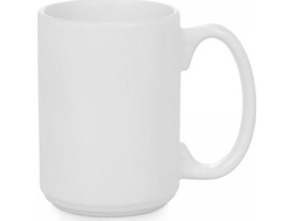 Keramický bílý maxi hrnek 450 ml AveTech