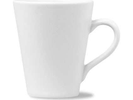 Bílý latté hrníček 300 ml AveTech