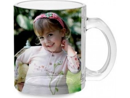 Čirý skleněný hrníček 300 ml AveTech