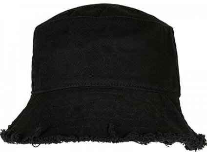 Klobouček Bucket (Barva černá)