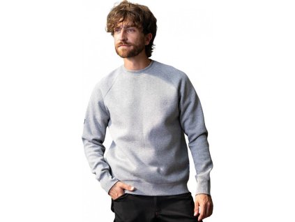Mikina Vertex přes hlavu 80 % bavlna, 20 % polyester (Barva černá, Velikost XXL)