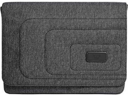 Obal na notebook Frame se třemi síťovanými oddíly Halfar Black-Grey-Sprinkle