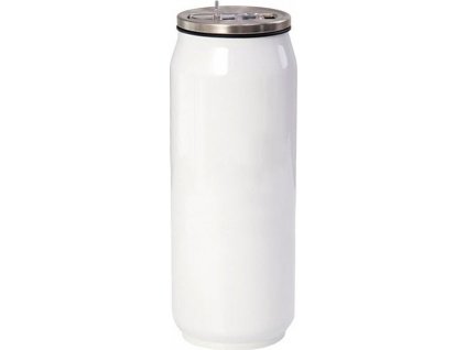 Bílá termoska Coca Cola - 510 ml / 17 Oz