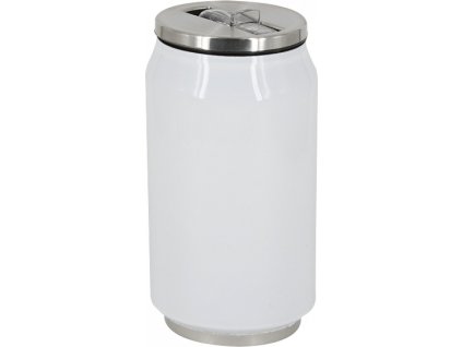 Bílá termoska Coca Cola 280 ml / 9 OZ