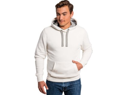 Přiléhavá unisex klokanka s velmi hladkou strukturou povrchu (Barva černá, Velikost 3XL)