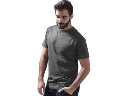 Pevné úzké dlouhé triko s kulatým lemem 200g/m (Barva Modrá jemná, Velikost 3XL)