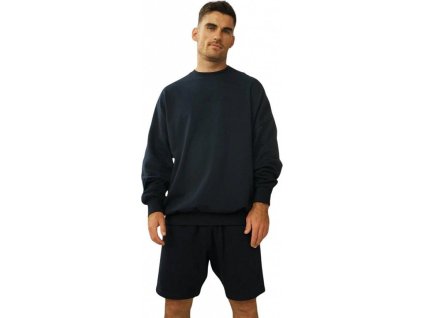 Pánské bavlněné šortky Tiger z organické Fairtrade bavlny (Barva černá, Velikost 3XL)