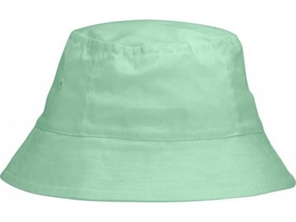 Klobouček Bucket z organické bavlny a větracími očky (Barva černá, Velikost M/L)