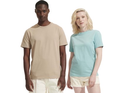 Unisex tričko Legend z organické bavlny 175 g/m (Velikost XS, Barva béžová tmavá)