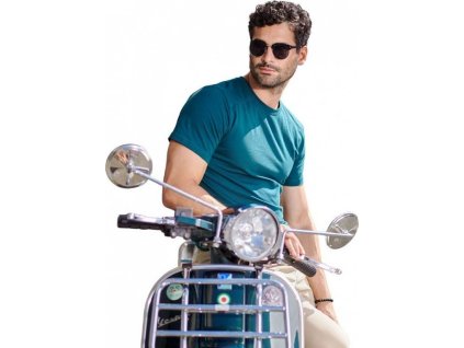 Pánské přiléhavé tričko Action s elastanem MALFINI Premium®