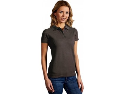 Prémiová dámská polokošile Superior ve vysoké gramáži 220 g/m s rozparky (Barva modrá nebeská, Velikost 3XL)