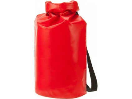 Rolovací voděodolný vak Splash z plachtoviny 10 l (Velikost 23 x 51 x 15 cm, Barva zelená jablková)