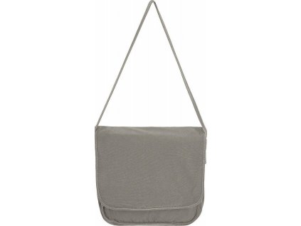 Minimalistická brašna přes rameno z canvas plátna (Barva modrý denim)