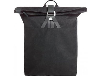 Módní batoh Loft na notebook s výrazným zapínáním Halfar černá