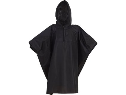 Poncho z lehkého polyesteru potaženého PU (Barva Black, Velikost děti)