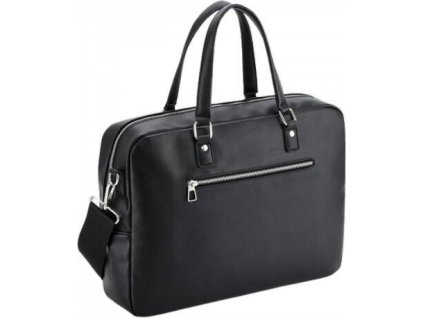 Pánská elegantní brašna na notebook (Barva černá, Velikost 39 x 28 x 10 cm)