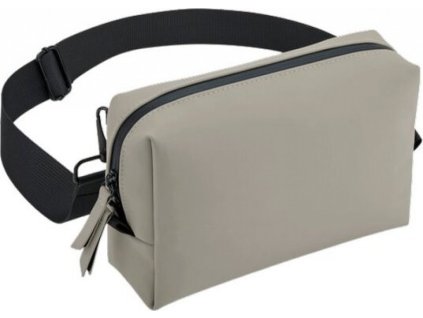 Matná Cross Body taška s voděodolným povrchem (Barva černá, Velikost 20 x 15 x 6 cm)