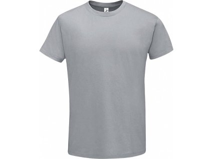 Základní pánské bavlněné triko Sol's Regent bez bočních švů (Barva Absolute White, Velikost 3XL)