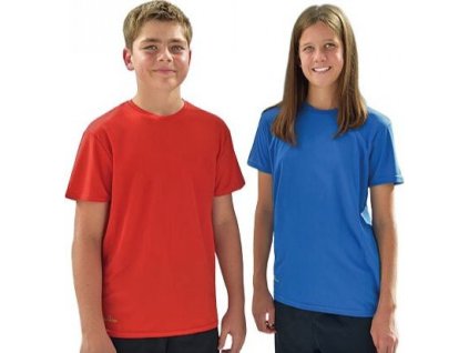 Dětské funkční triko Evolution z mikropolyesteru