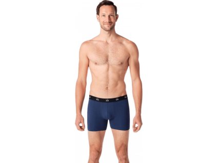 Antibakteriální pánské boxerky Cityzen Puno (Barva Šedá, Velikost 3XL)