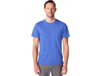 Bavlněné triko CityZen s kulatým výstřihem nepropouštějící pot (Velikost S, Barva Modrá, Fialová)