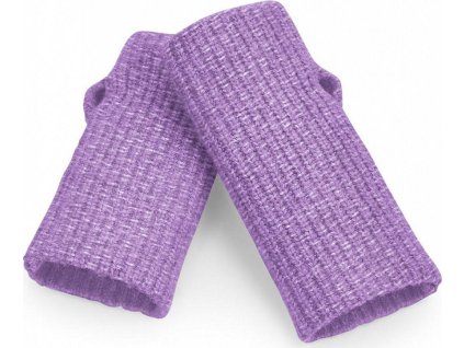 Barevné zimní rukavice z luxusní příze (Barva černá)