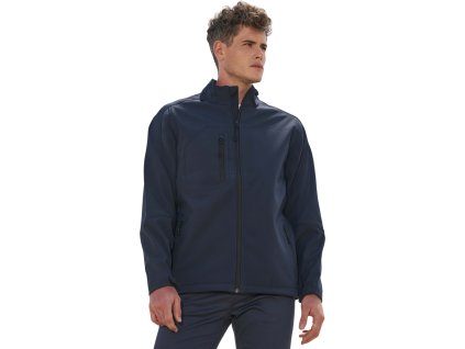 Pánská softshellová bunda Relax se stojáčkem Sol's