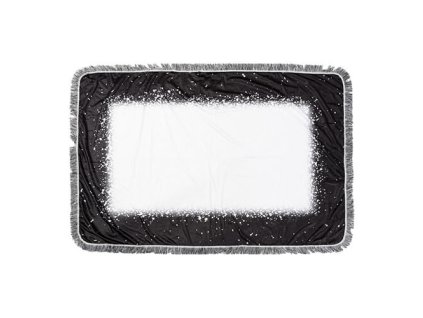 cze pl Plysova belena hvezdna cerna obdelnikova deka pro sublimaci 7419 1