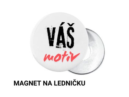 Placka s magnetem, 44 mm