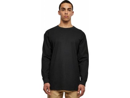 Vysokogramážní boxy triko Urban Classics 220 g/m (Barva černá, Velikost L)