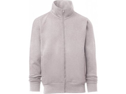 Pánská mikina Alabama v melírové variantě (Barva šedá melange, Velikost 3XL)