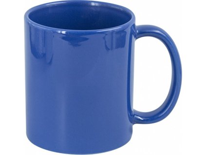 hrnek pro potisk bílým tonerem - modrá
