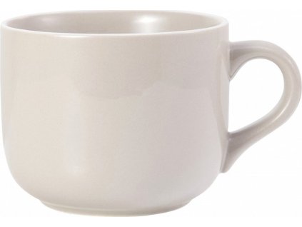 Hrnek Breakfast s bílou linkou 20 Oz - šedá AveTech