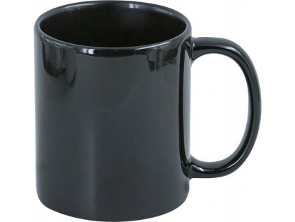 hrnek pro potisk bílým tonerem - černá AveTech