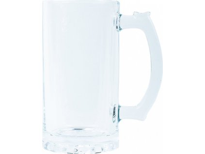 Pivní půllitr skleněný čirý 16 Oz