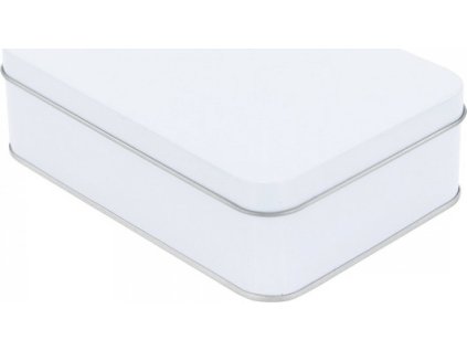 Bílá kovová krabička pro sublimaci - M AveTech