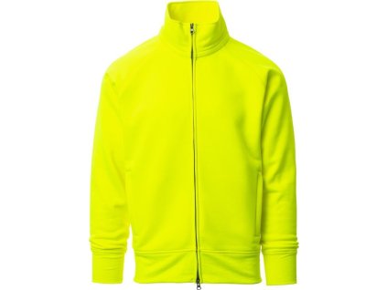 Pánská fluorescentní mikina Panama+ (Barva žlutá fluorescentní, Velikost 3XL)