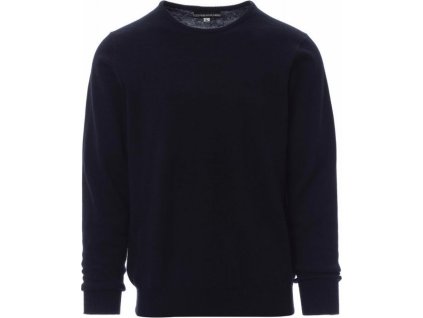 Unisex svetr Fly se žebrováním na manžetách a spodním lemu (Barva černá, Velikost 3XL)