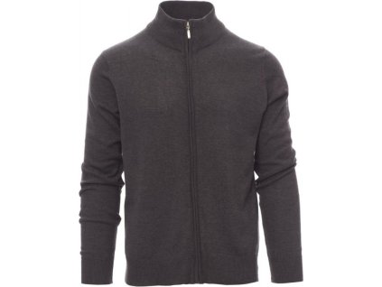 Unisex svetr Boarding v melírové variantě Payperwear POPELAVĚ ŠEDÁ MELANŽOVÁ