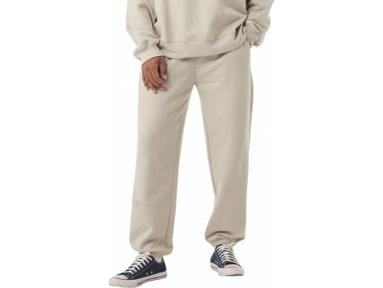 Unisex tepláky z bavlny a polyesteru s bočními kapsami a elastickým pasem Canvas