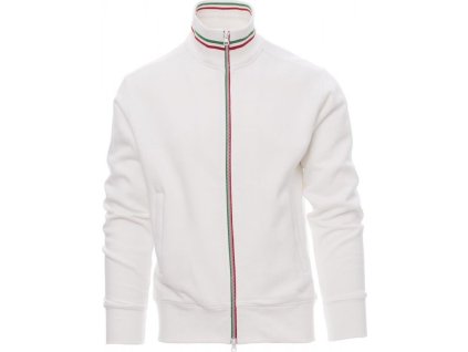 Pánská mikina Nazionale s kontrastním zipem (Barva BLU ROYAL/FRANCIA, Velikost 3XL)