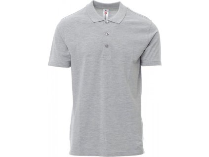 Polokošile Rome v melírové variantě (Barva šedá melange, Velikost 3XL)