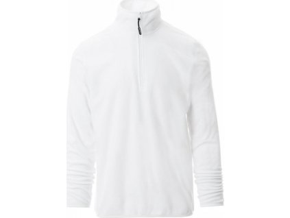 Unisex fleecová mikina Soft+ s gumou na rukávech (Barva bílá, Velikost 3XL)